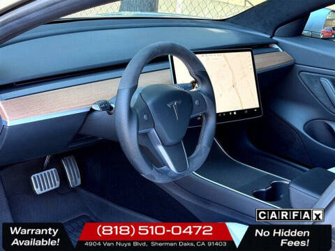 2018 Tesla Model 3 Long Range