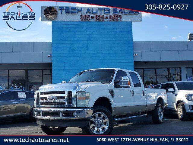 2008 Ford F-350 Super Duty for sale at Tech Auto Sales in Hialeah FL