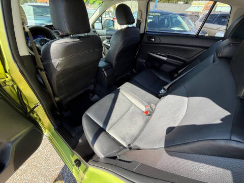 2014 Subaru XV Crosstrek Hybrid Touring