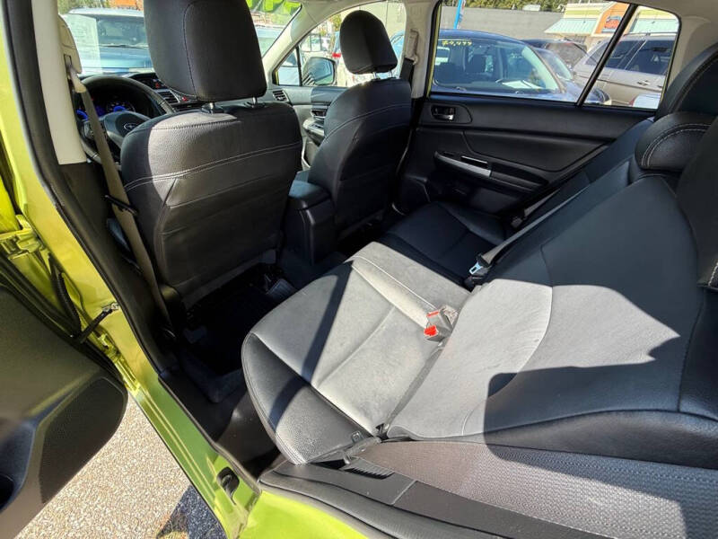 2014 Subaru XV Crosstrek Hybrid Touring