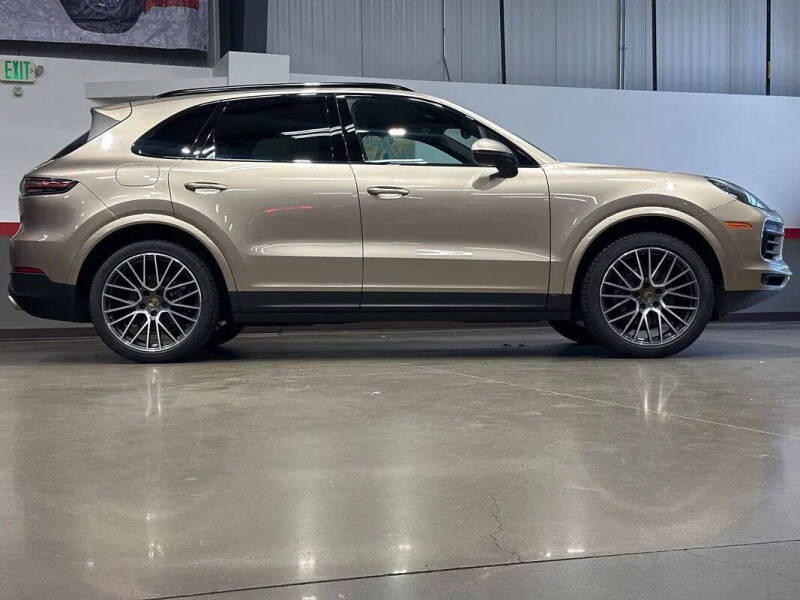 2019 Porsche Cayenne