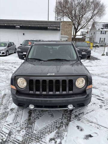 2016 Jeep Patriot Latitude