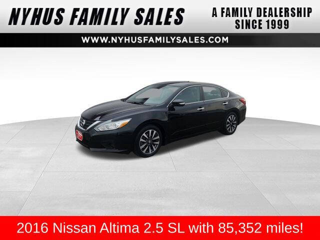2016 Nissan Altima 2.5 SL