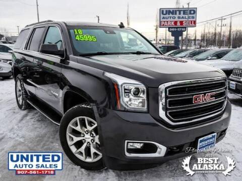 2018 GMC Yukon for sale at United Auto Sales in Anchorage AK