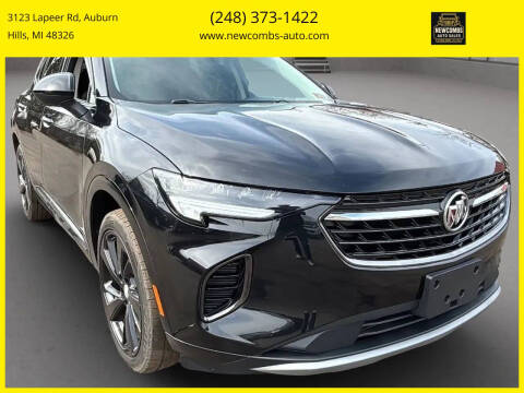 2021 Buick Envision Essence