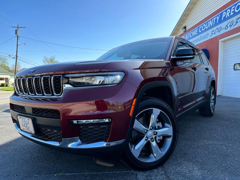 2021 Jeep Grand Cherokee L for sale at Ritchie County Preowned Autos in Harrisville WV