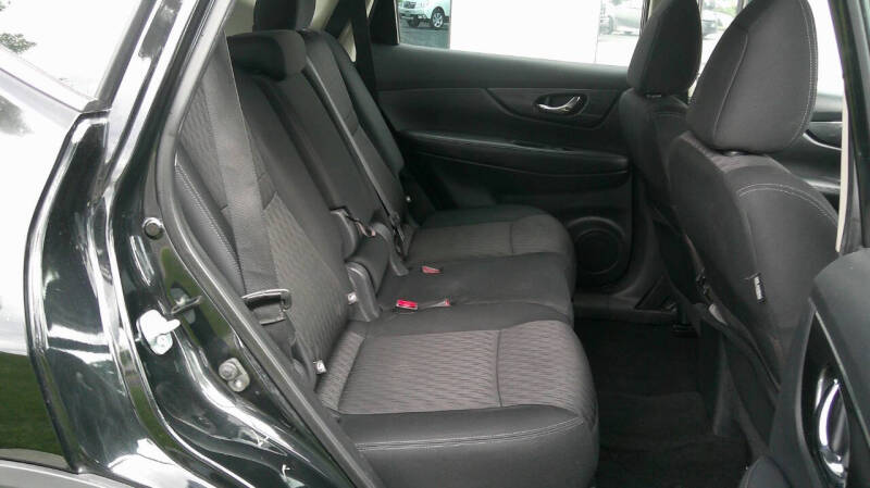2018 Nissan Rogue S