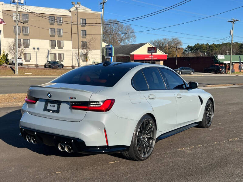 2021 BMW M3 Sedan Base photo 9