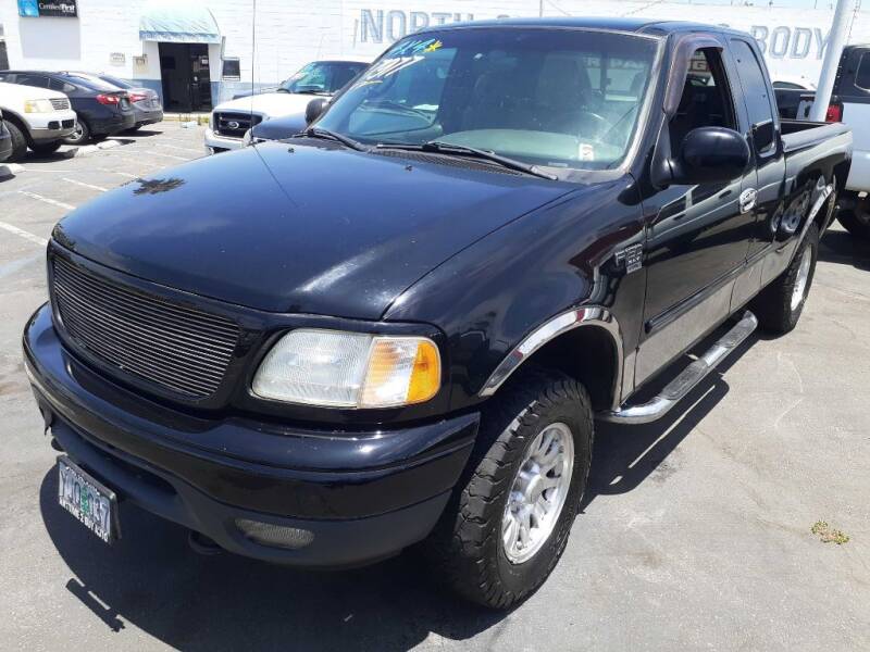 2001 Ford F-150 for sale at ANYTIME 2BUY AUTO LLC in Oceanside CA