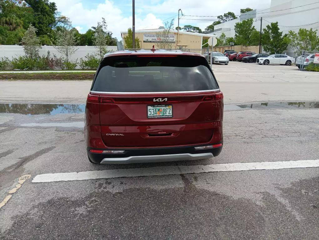 2024 Kia Carnival for sale at The Rock Fleet MGMT LLC in Naples, FL