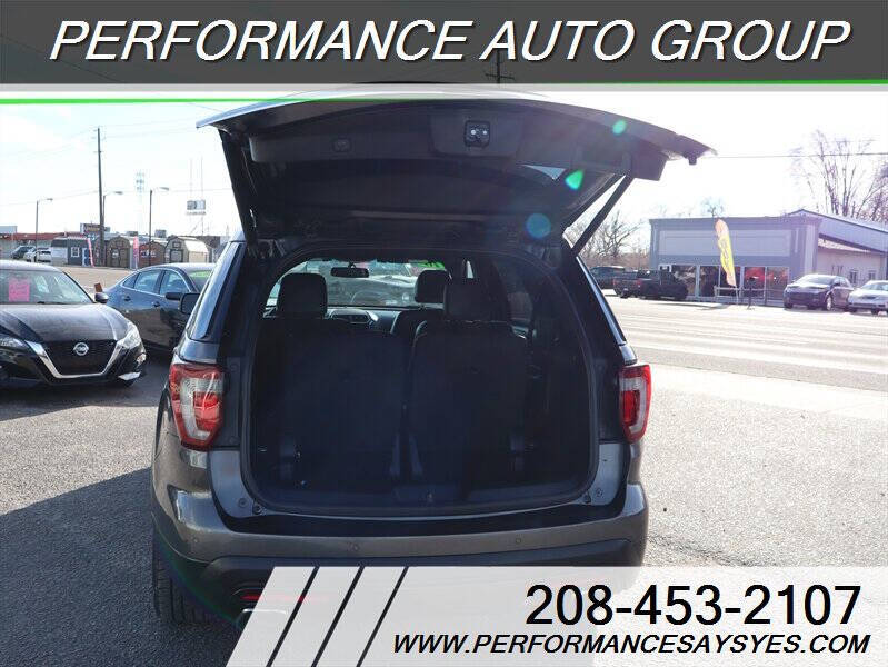 2016 Ford Explorer Sport