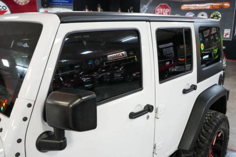 2017 Jeep Wrangler Unlimited