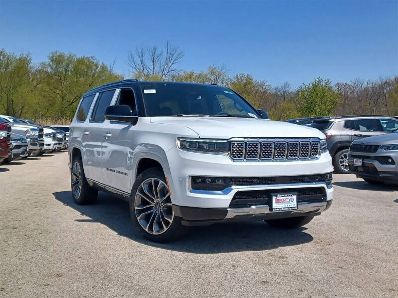 New 2023 Wagoneer Grand Wagoneer For Sale In Beach Park, IL ...