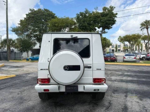 2016 Mercedes-Benz G-Class AMG G 63