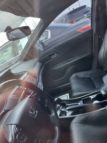 2017 Honda Accord Sport Special Edition