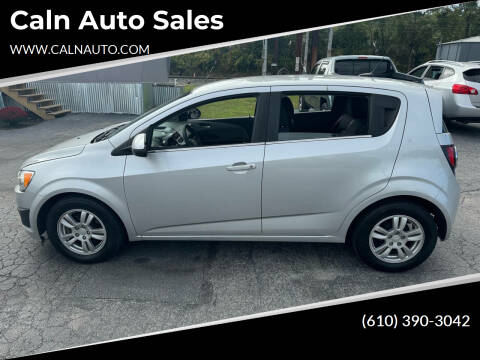 2013 Chevrolet Sonic for sale at Caln Auto Sales in Coatesville PA