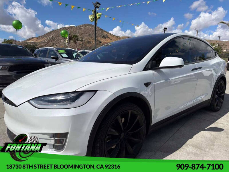 2020 Tesla Model X Long Range Plus