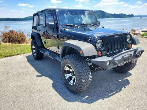 2010 Jeep Wrangler Unlimited for sale at Bowles Auto Sales in Wrightsville PA