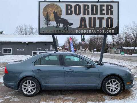 2012 Ford Fusion SEL