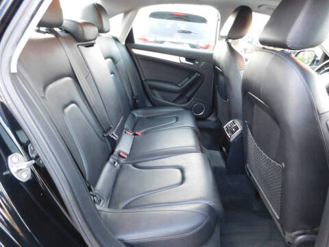 2012 Audi A4 2.0T quattro Premium Plus