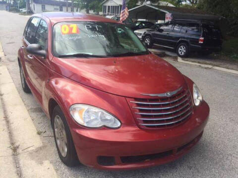 2007 Chrysler PT Cruiser for sale at Castagna Auto Sales LLC in Saint Augustine FL