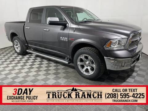2017 RAM Ram Pickup 1500 for sale at Truck Ranch in Twin Falls ID