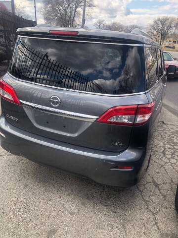 2017 Nissan Quest SV