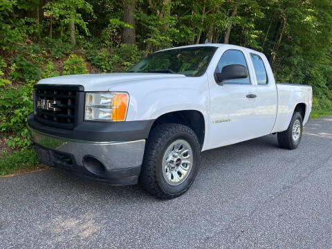 2008 GMC Sierra 1500 for sale at Lenoir Auto in Hickory NC