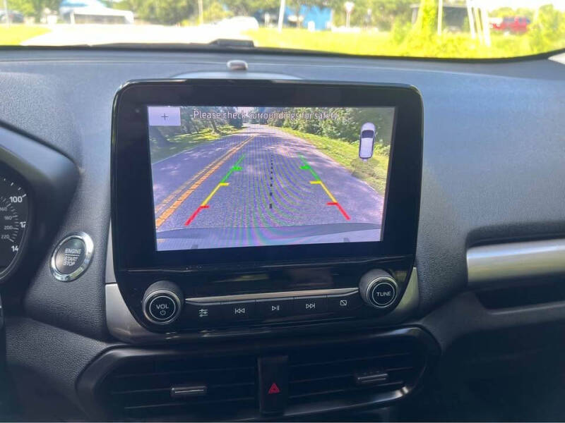 2021 Ford EcoSport SES