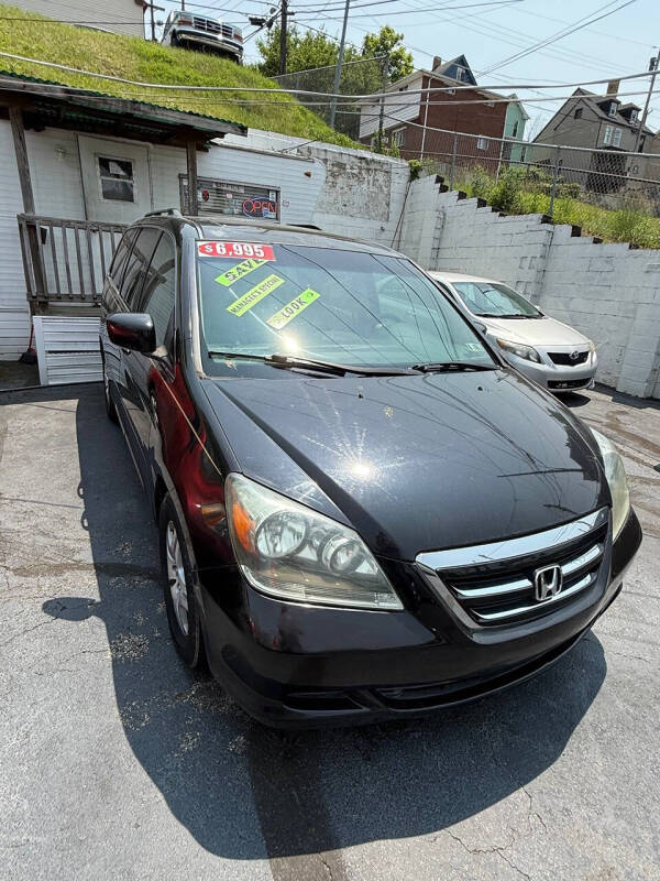 2007 Honda Odyssey EX-L