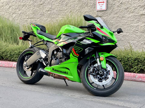 2024 Kawasaki Ninja ZX-6R for sale at Overland Automotive in Hillsboro OR