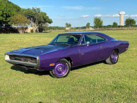 1970 Dodge Charger for sale at Classic Car Deals in Cadillac MI