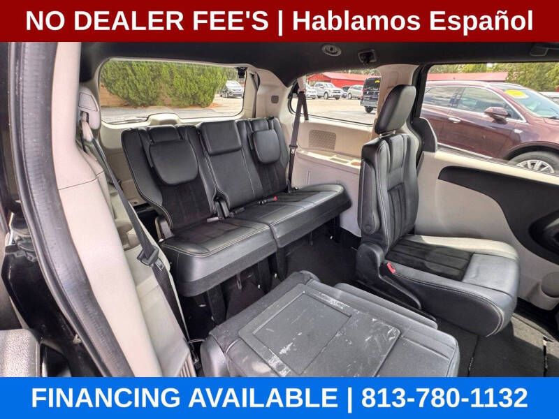 2017 Dodge Grand Caravan SXT