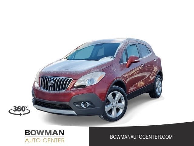 2015 Buick Encore for sale at Bowman Auto Center in Clarkston, MI