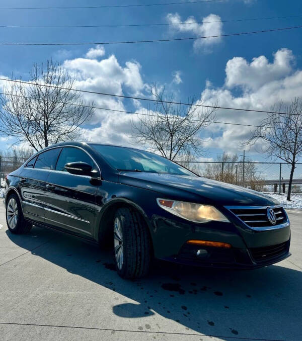 2010 Volkswagen CC Sport