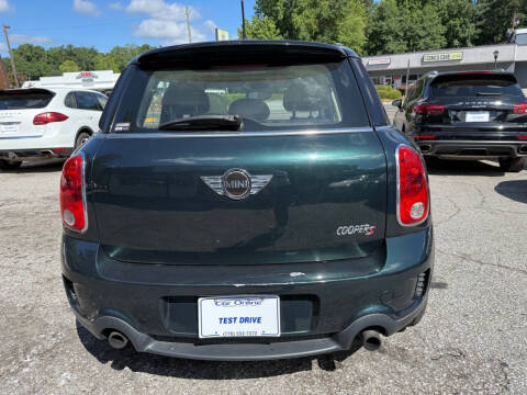 2013 MINI Countryman Cooper S