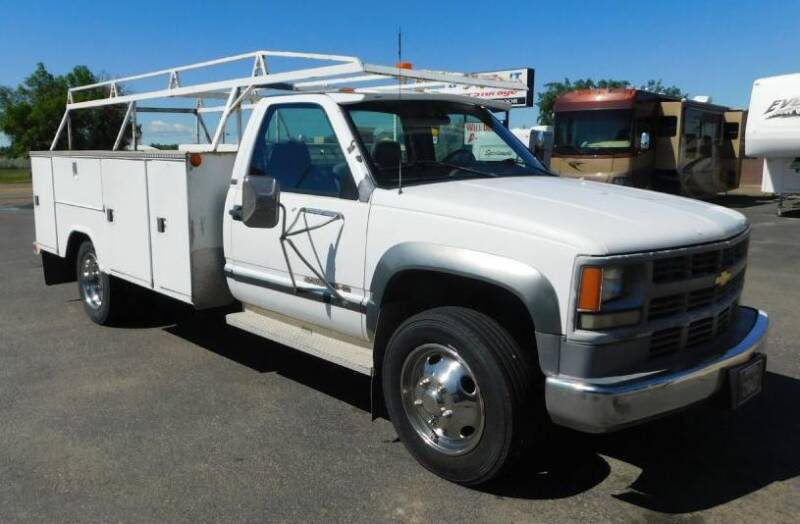 1995 Chevrolet C/K 3500 Series for sale at Will Deal Auto & Rv Sales in Great Falls MT