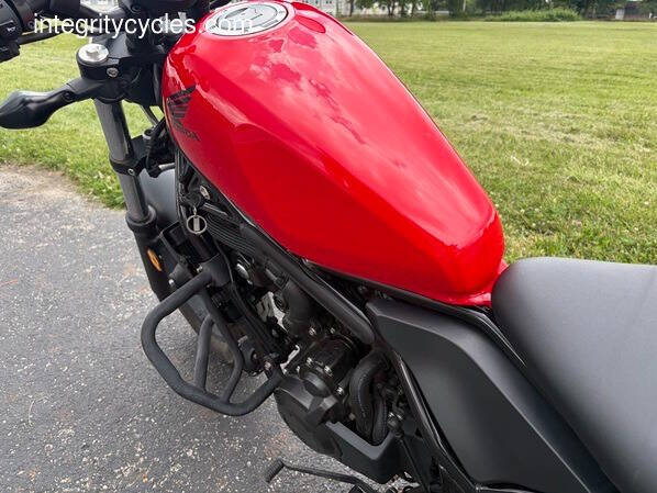 2018 Honda Rebel 500