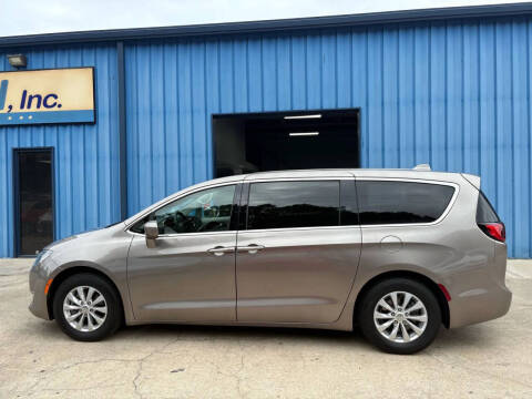 2018 Chrysler Pacifica Touring Plus