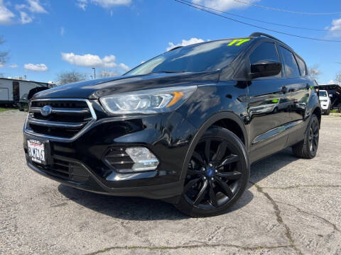 2017 Ford Escape for sale at Auto Mercado in Clovis CA