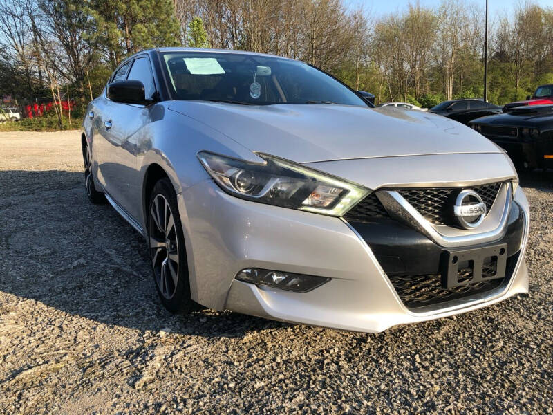 2016 Nissan Maxima 3.5 SR