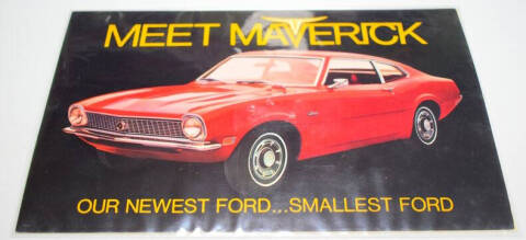 1970 Ford Maverick