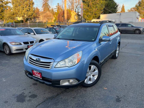 2010 Subaru Outback for sale at Apex Motors Inc. in Tacoma WA