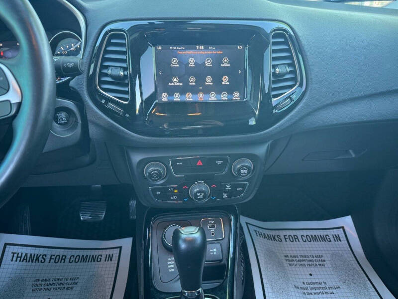 2018 Jeep Compass Altitude