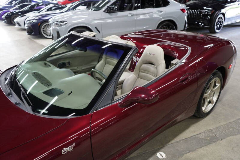 2003 Chevrolet Corvette