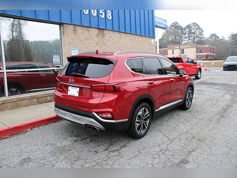2019 Hyundai Santa Fe Ultimate 2.0T