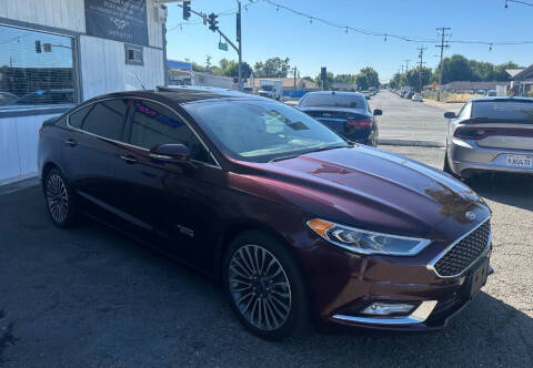 2017 Ford Fusion Energi Platinum