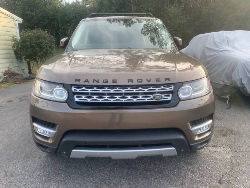 2014 Land Rover Range Rover Sport for sale at JM AUTO SALES LLC in West Columbia SC