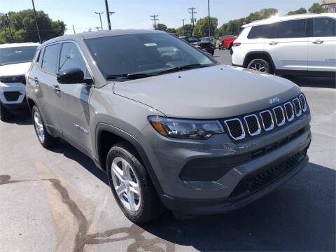 2023 Jeep Compass for sale at Audubon Chrysler Center in Henderson KY