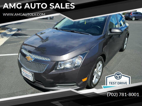 2014 Chevrolet Cruze for sale at AMG AUTO SALES in Las Vegas NV